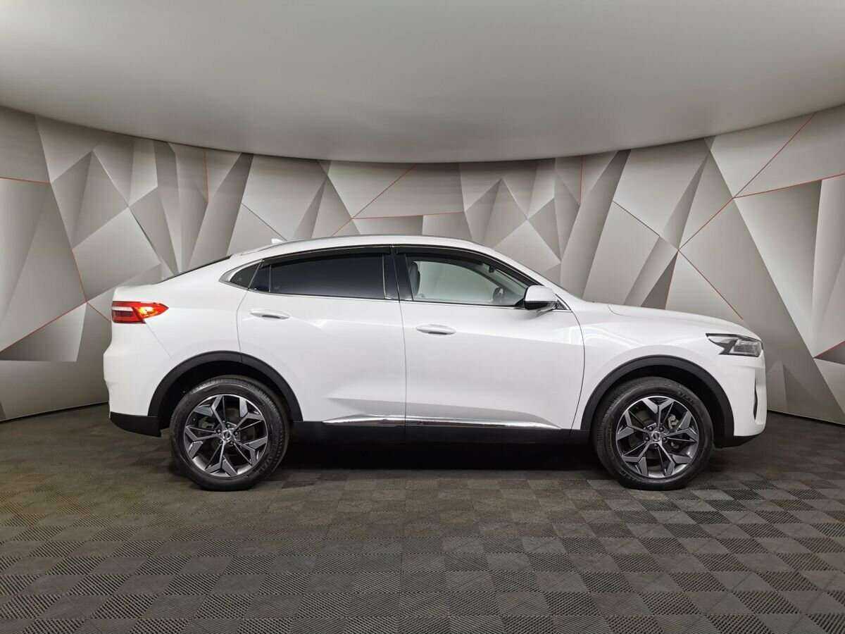 Купить Haval F7x с пробегом. Фото: #5