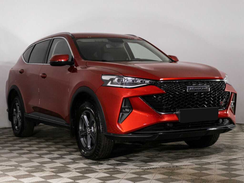 Купить Haval F7 с пробегом. Фото: #2