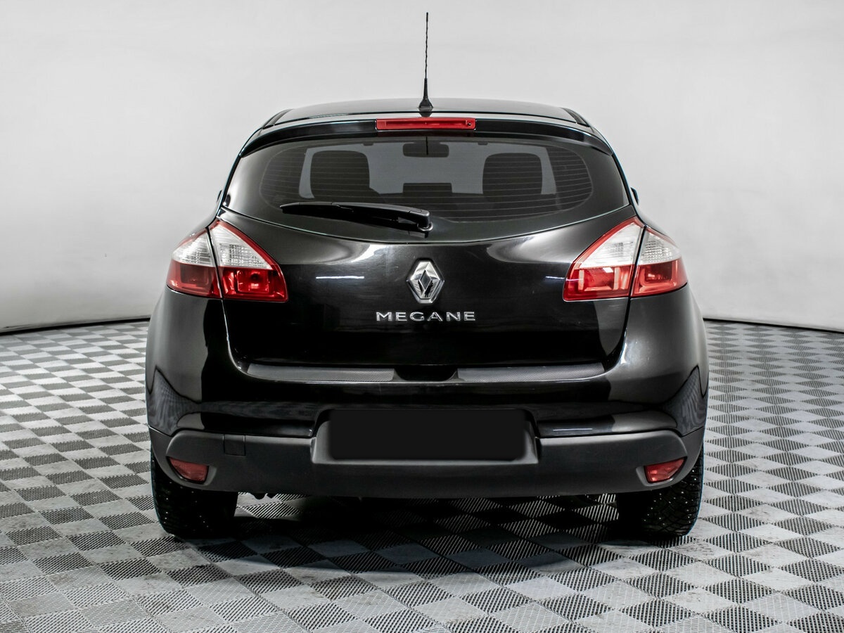Купить Renault Megane с пробегом. Фото: #4