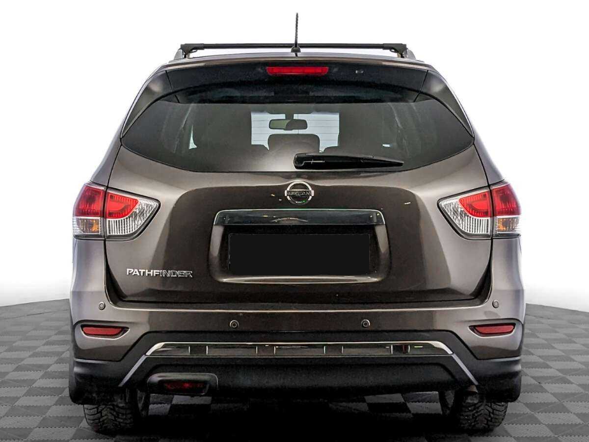 Купить Nissan Pathfinder с пробегом. Фото: #5