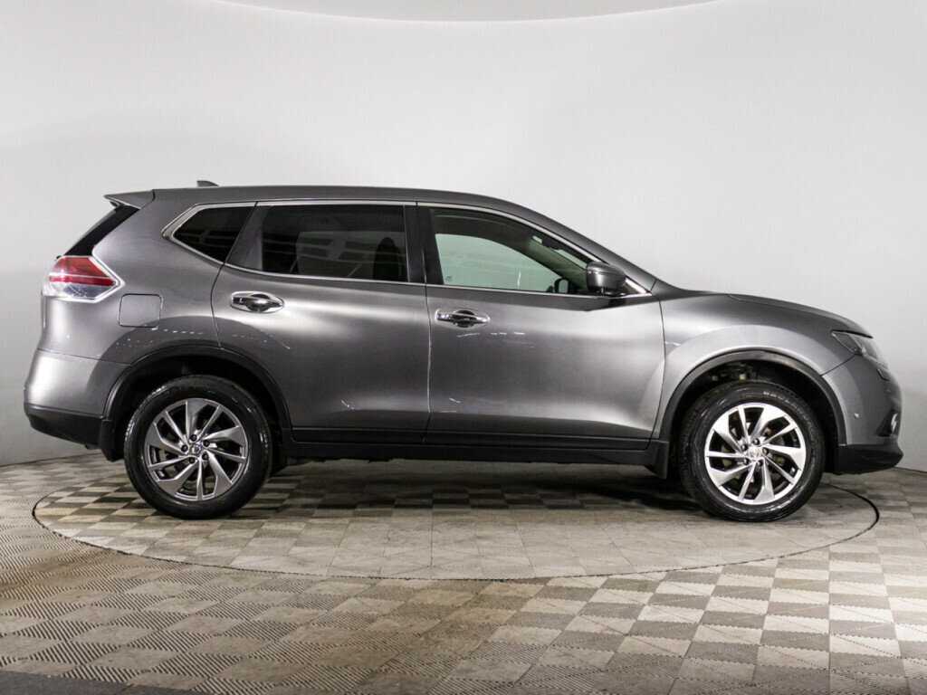 Купить Nissan X-Trail с пробегом. Фото: #3