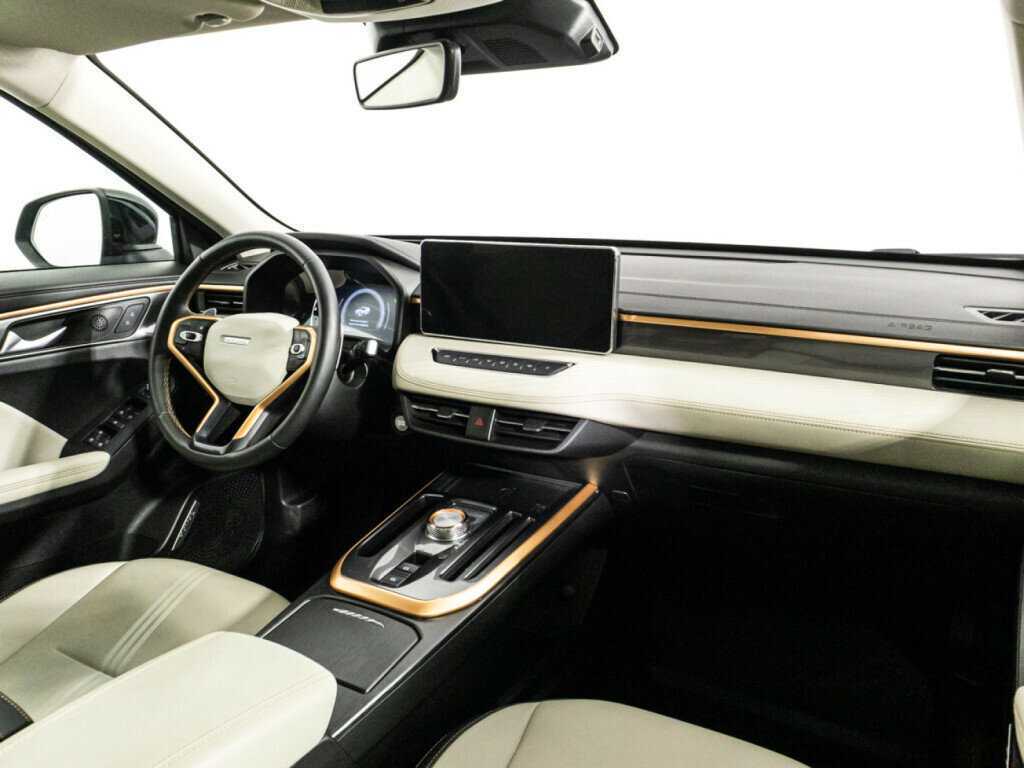 Купить Haval Jolion с пробегом. Фото: #8