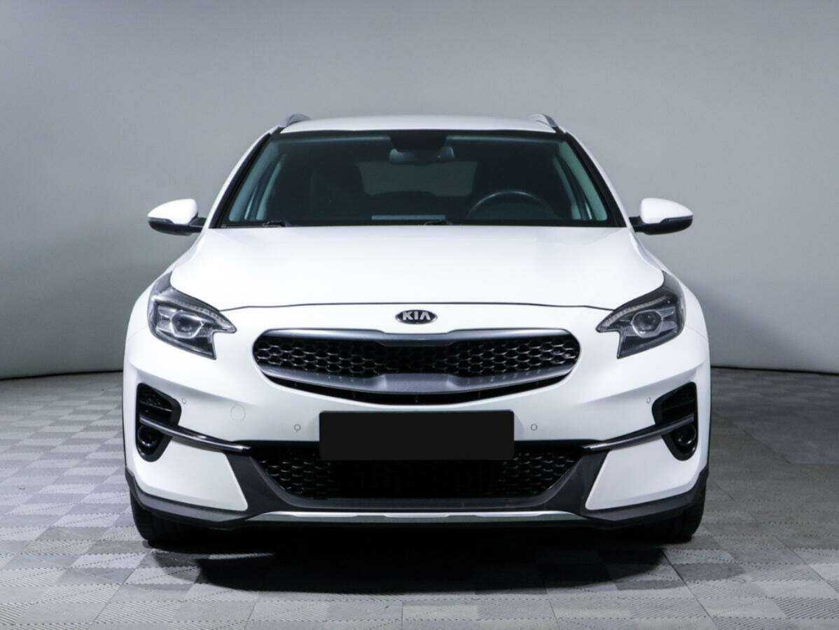 Купить Kia XCeed с пробегом. Фото: #1