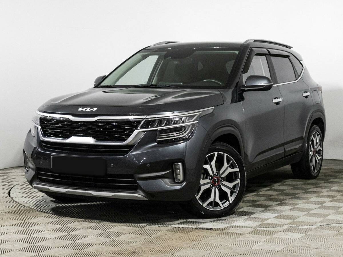 Купить Kia Seltos с пробегом. Фото: #0