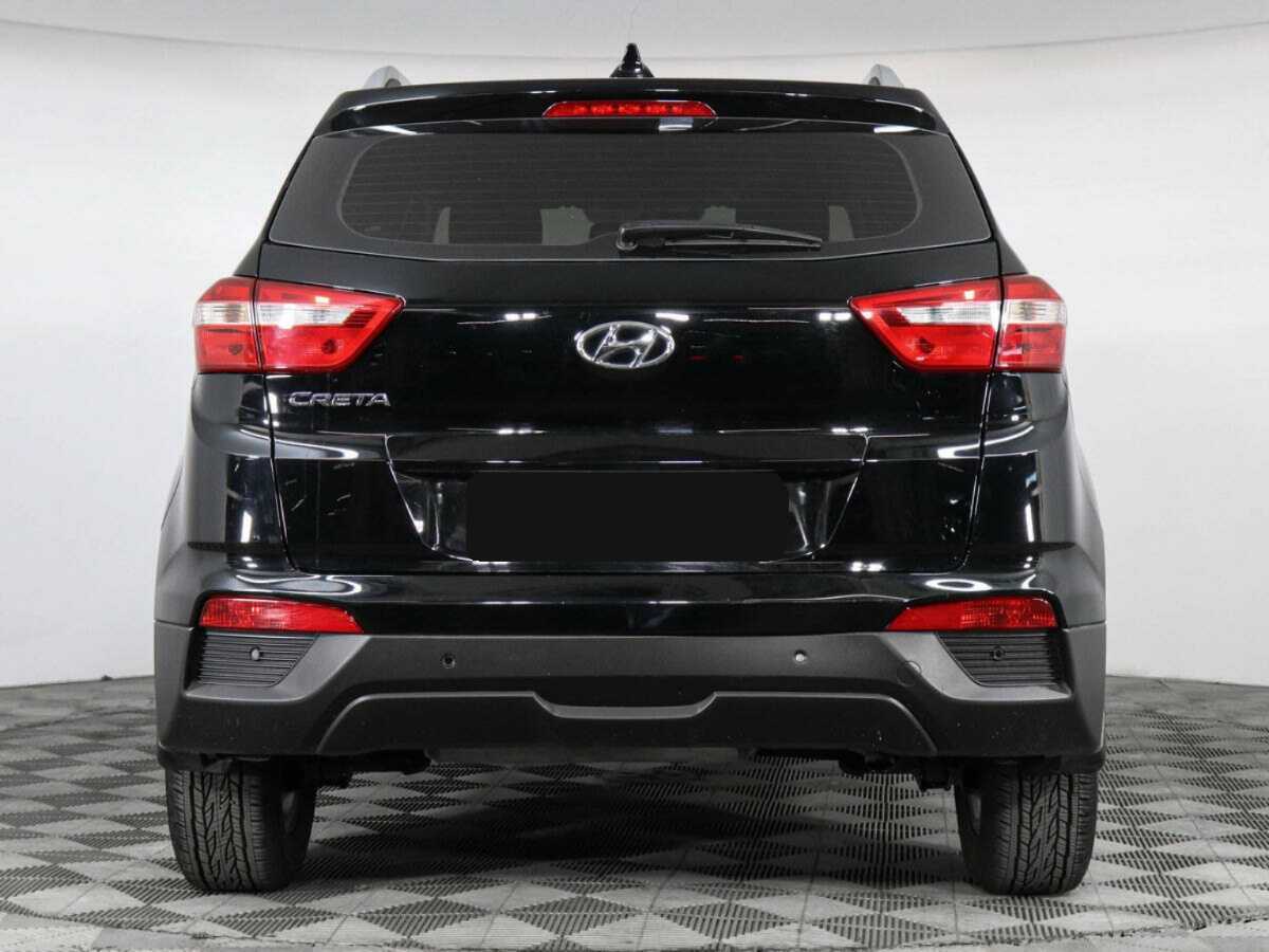 Купить Hyundai Creta с пробегом. Фото: #5