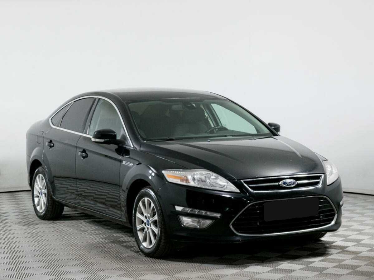 Купить Ford Mondeo с пробегом. Фото: #2