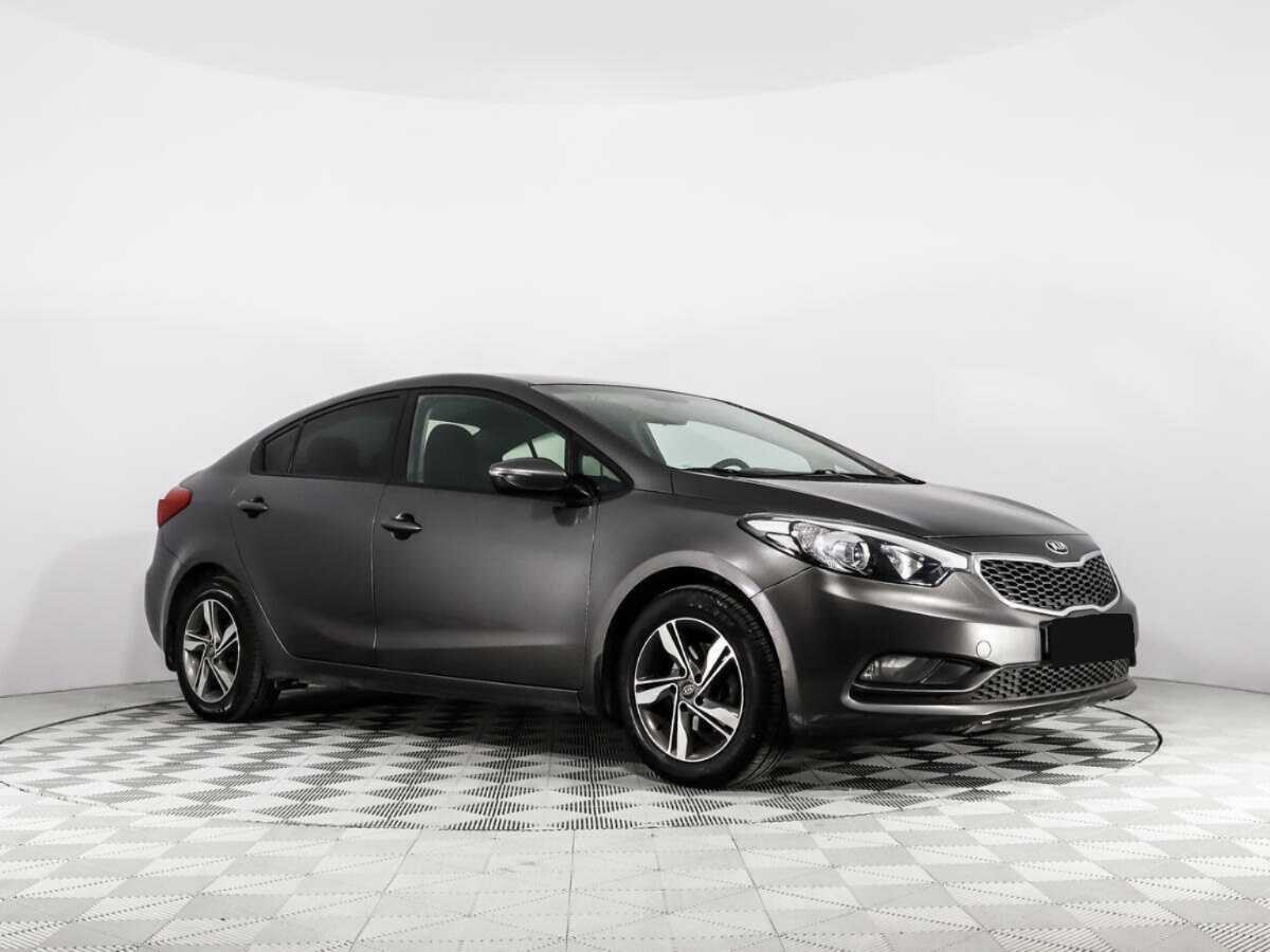 Купить Kia Cerato с пробегом. Фото: #2