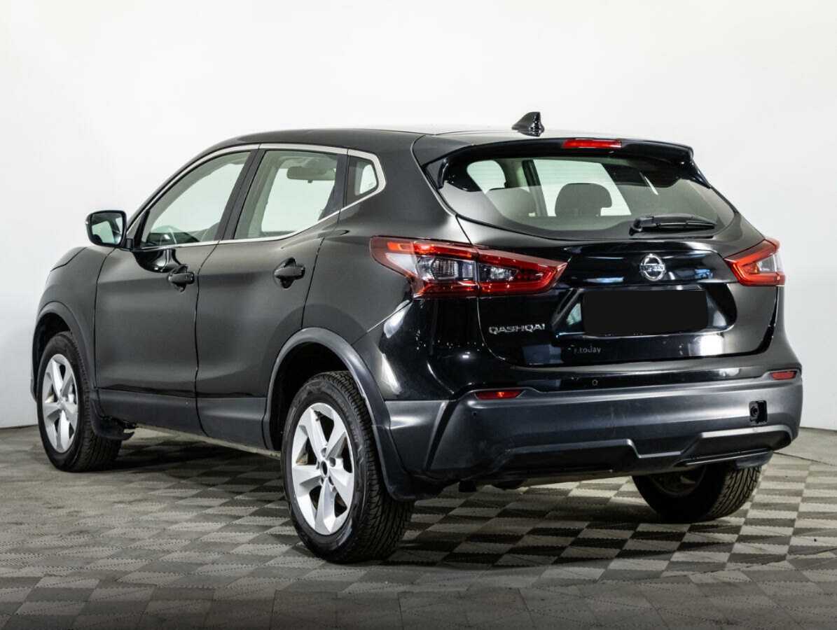Купить Nissan Qashqai с пробегом. Фото: #6