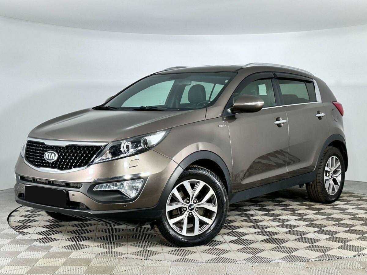 Купить Kia Sportage с пробегом. Фото: #0