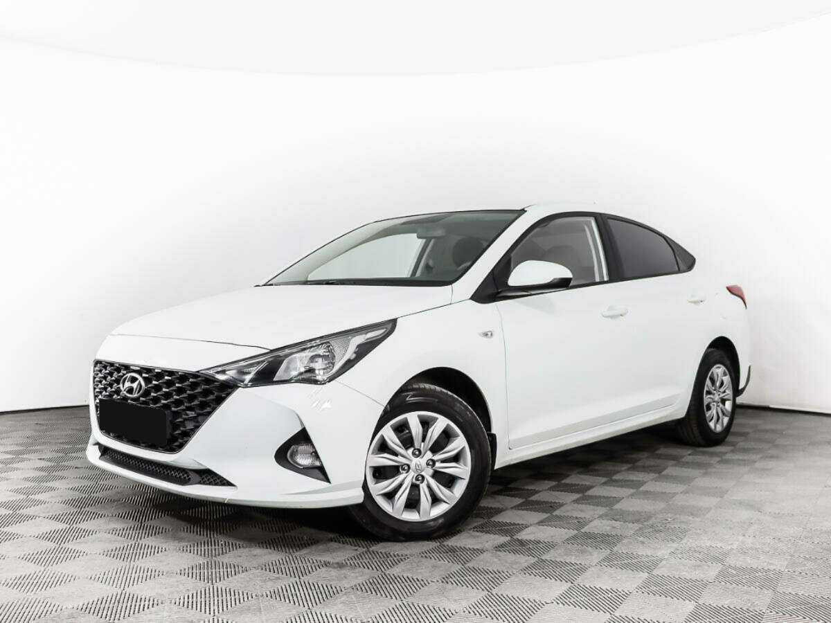 Купить Hyundai Solaris с пробегом. Фото: #0