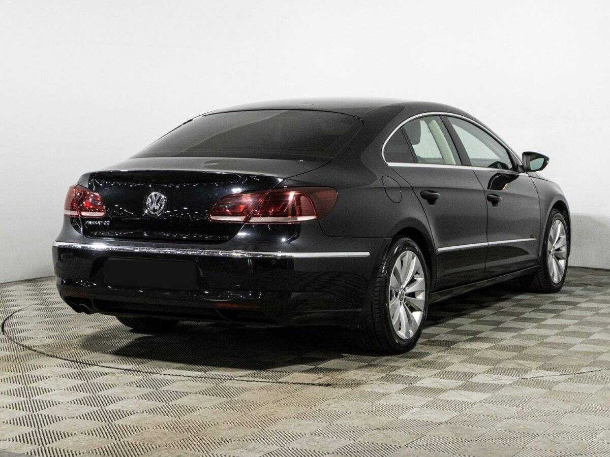 Купить Volkswagen Passat CC с пробегом. Фото: #4