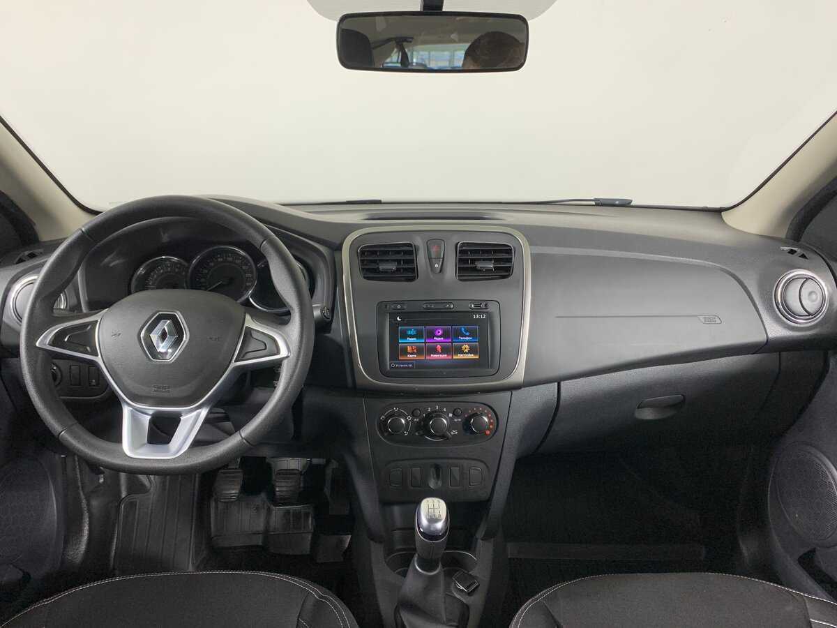 Купить Renault Sandero с пробегом. Фото: #12