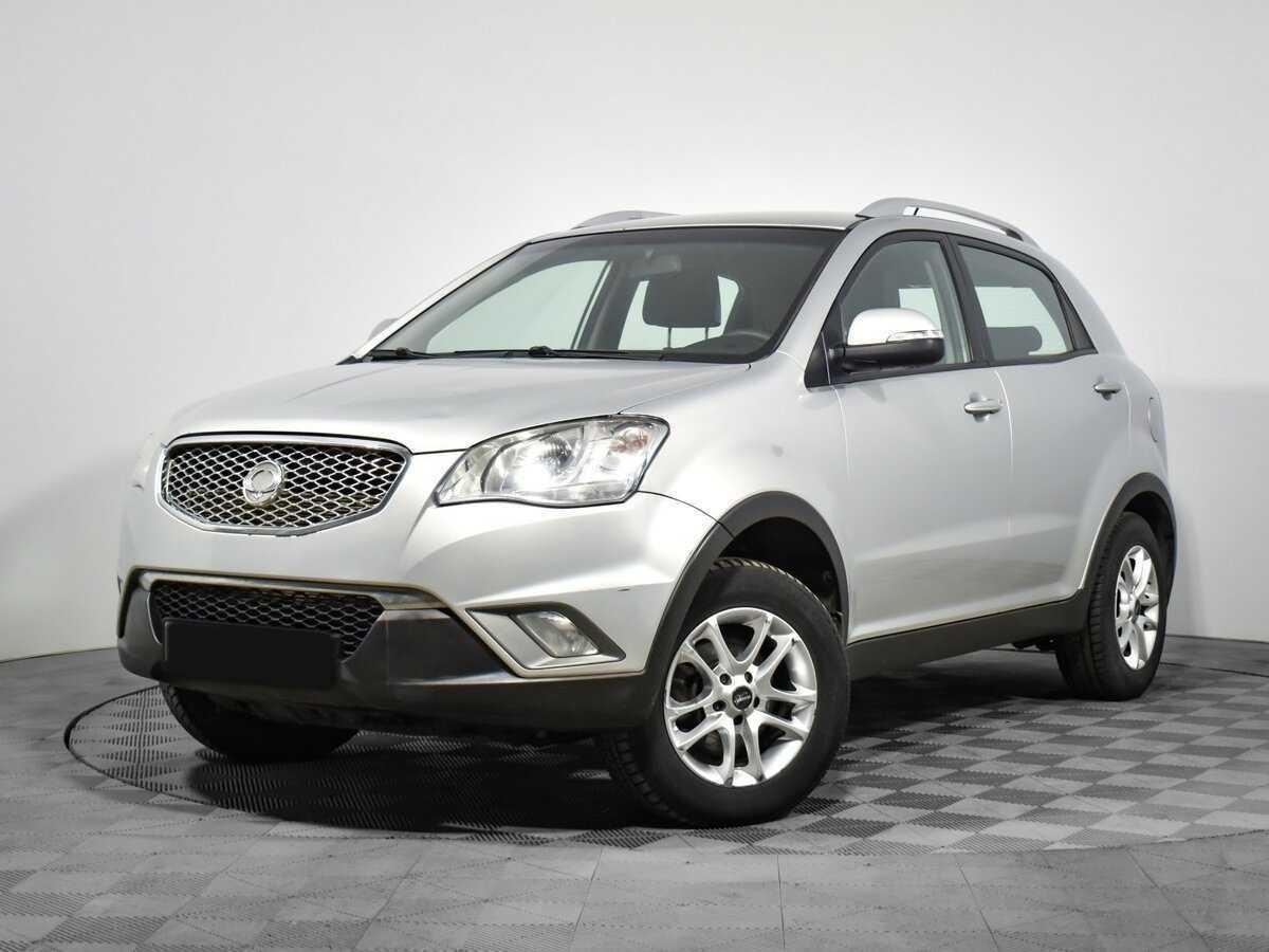 Купить SsangYong Actyon с пробегом. Посмотреть фото
