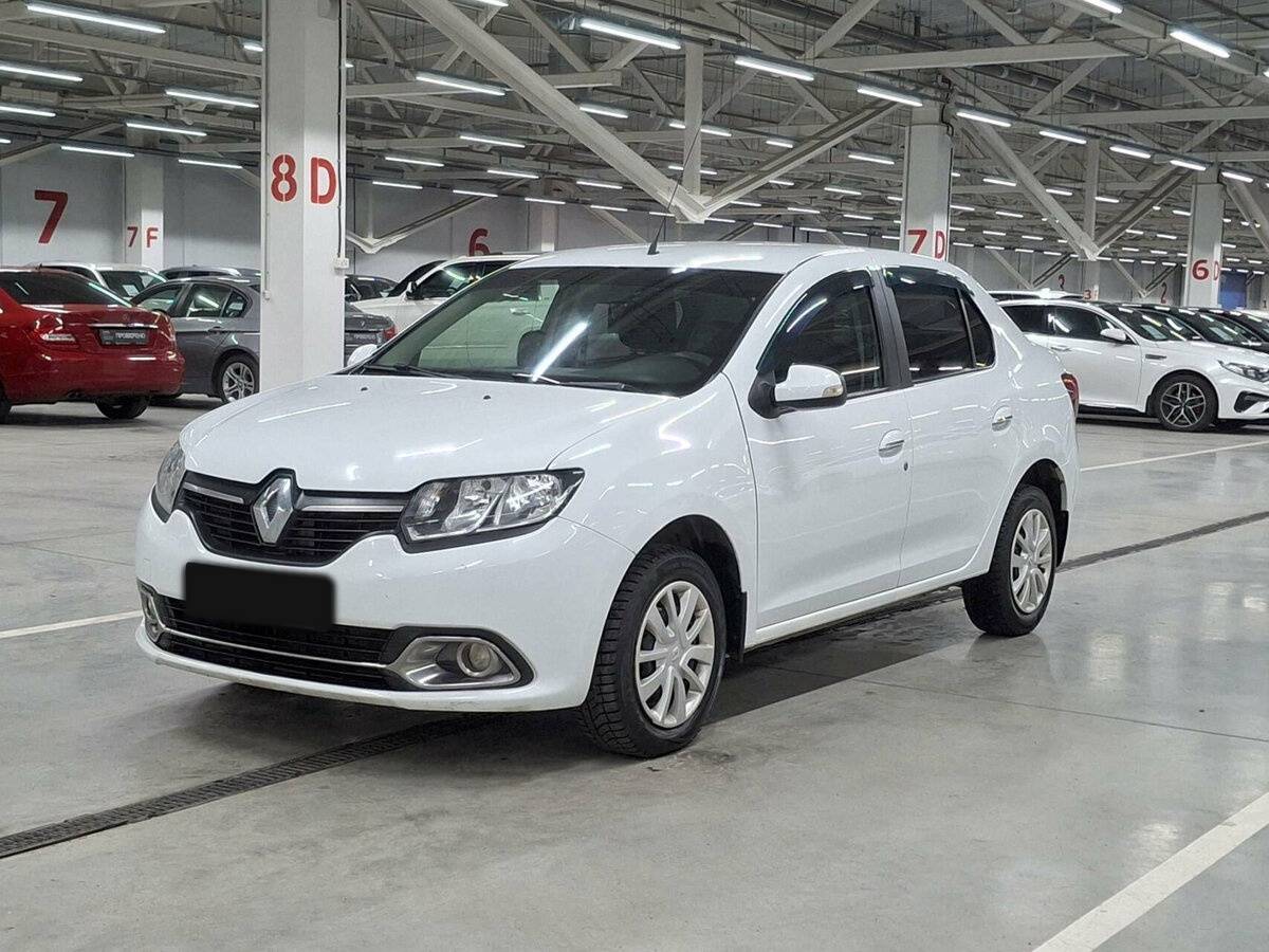 Купить Renault Logan с пробегом. Посмотреть фото