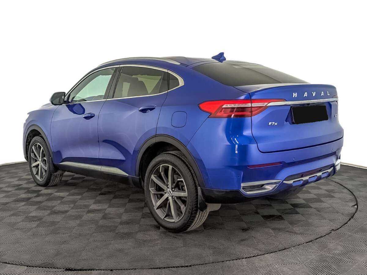 Купить Haval F7x с пробегом. Фото: #5