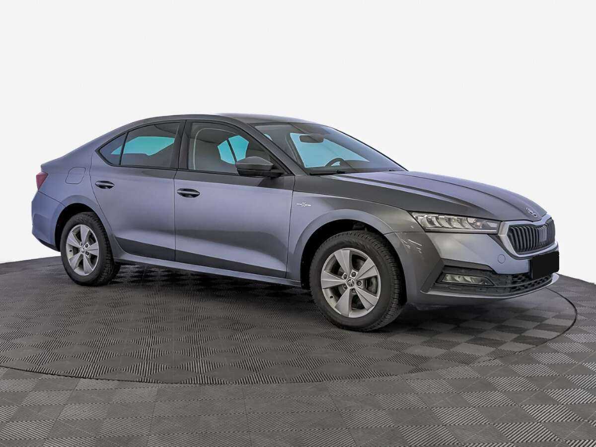 Купить Skoda Octavia с пробегом. Фото: #2