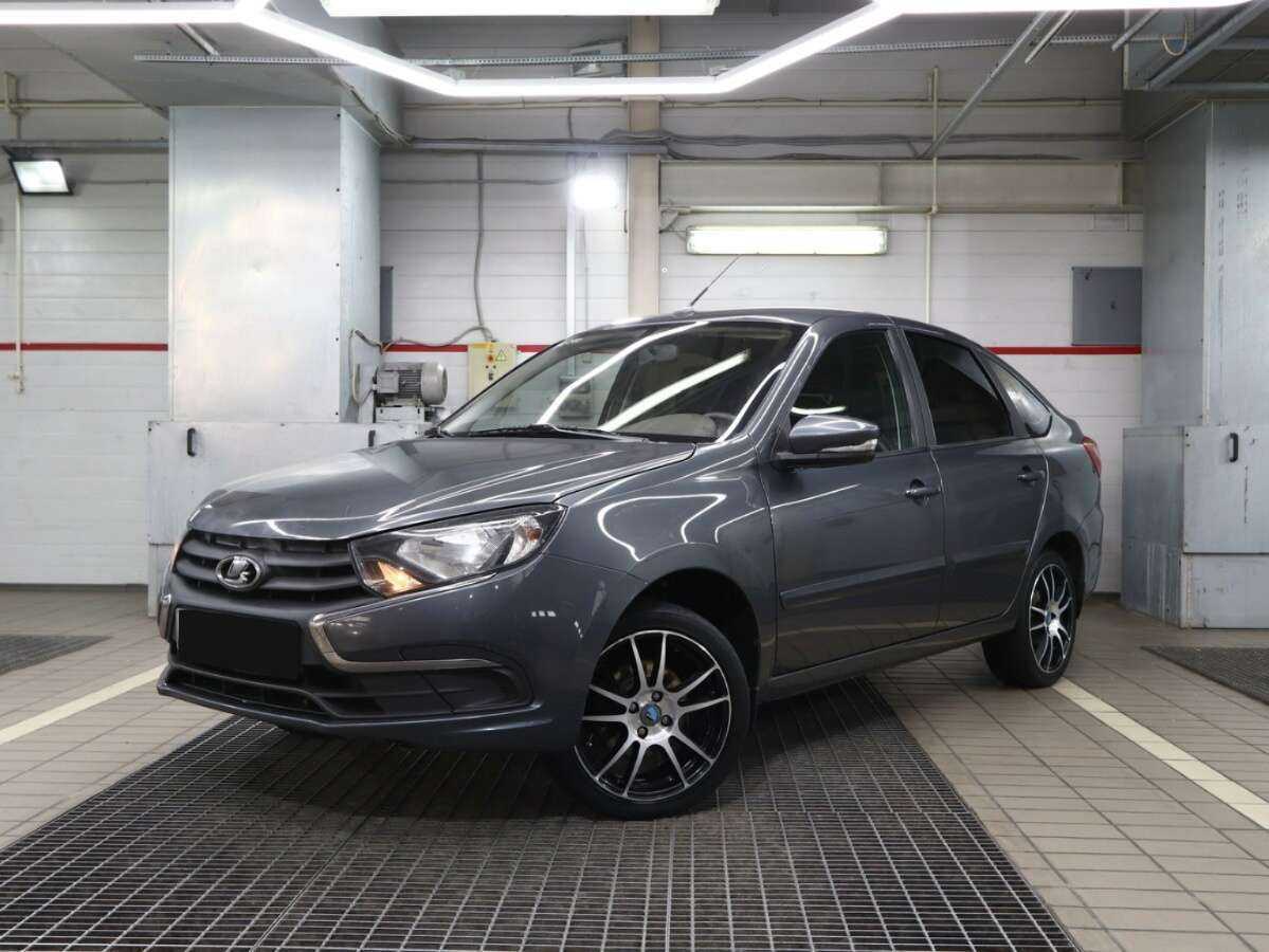 Купить Lada (ВАЗ) Granta с пробегом. Посмотреть фото