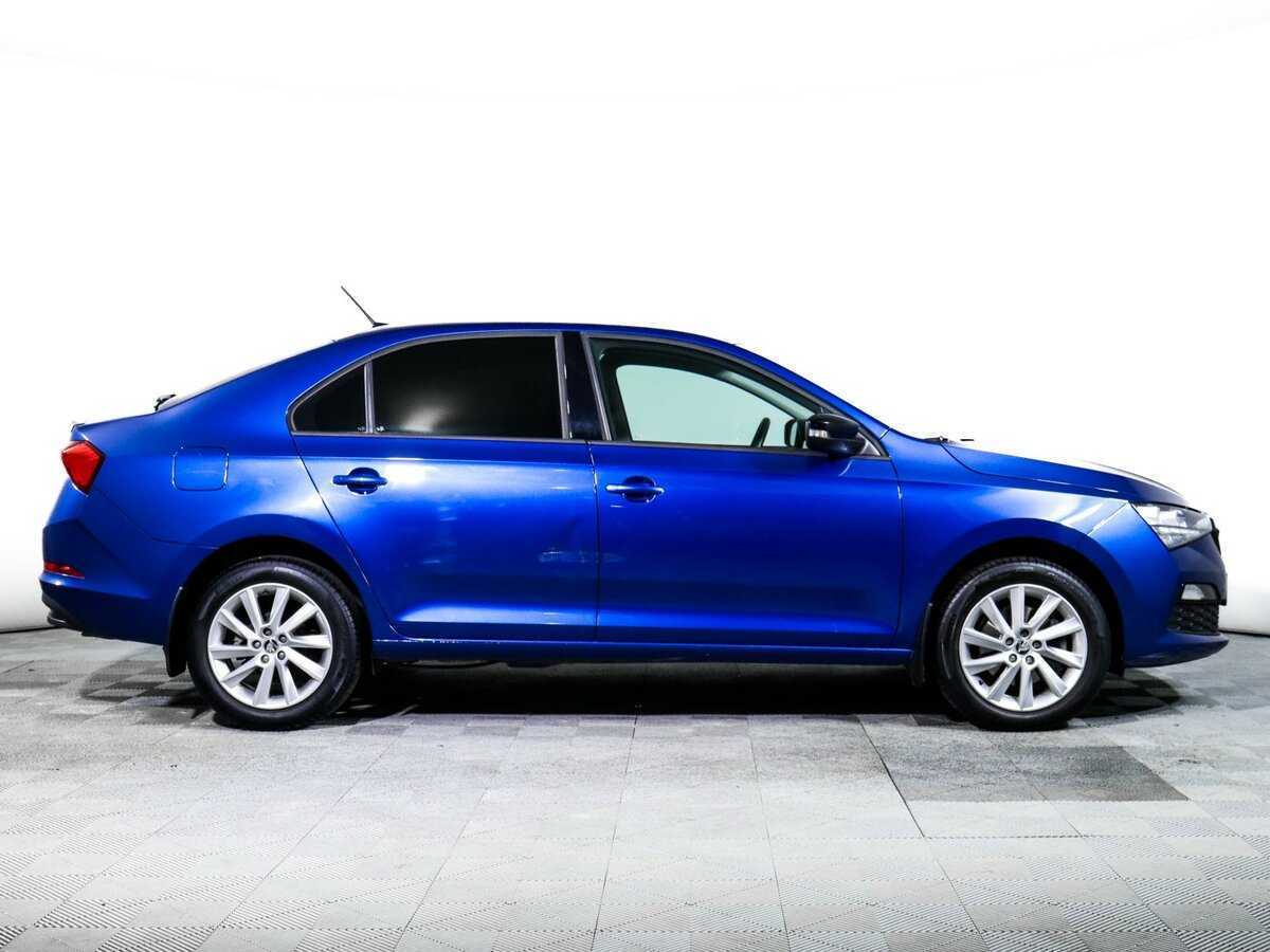 Купить Skoda Rapid с пробегом. Фото: #3