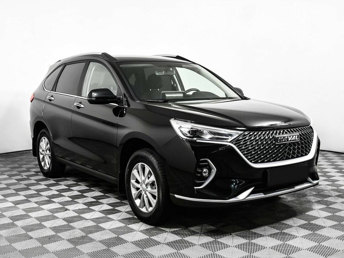 Купить Haval M6 с пробегом. Фото: #2