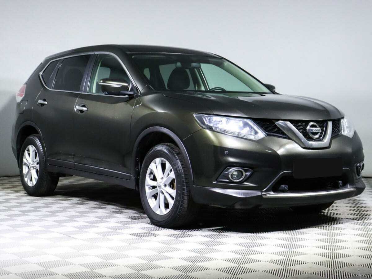 Купить Nissan X-Trail с пробегом. Фото: #2