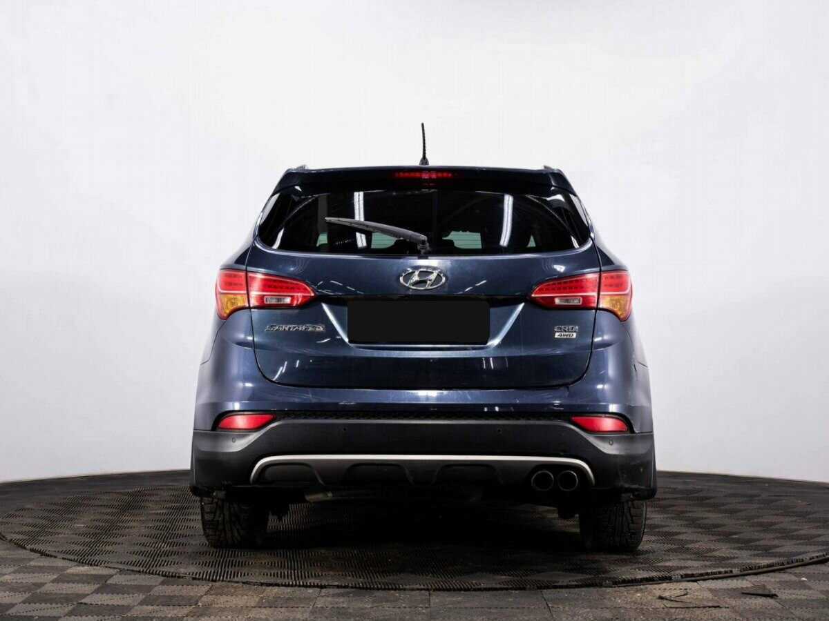Купить Hyundai Santa Fe с пробегом. Фото: #4