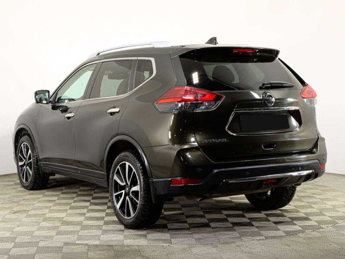 Купить Nissan X-Trail с пробегом. Фото: #5