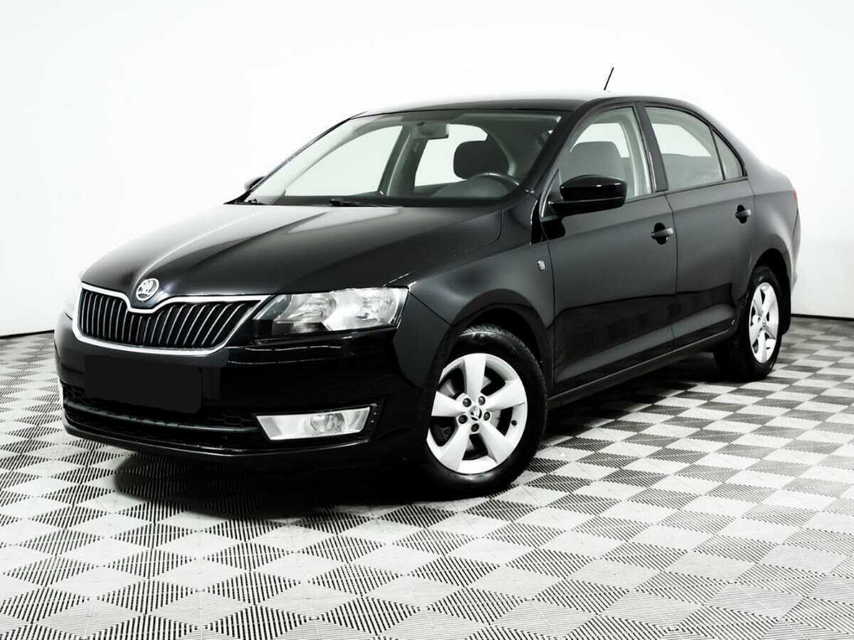 Купить Skoda Rapid с пробегом. Фото: #0