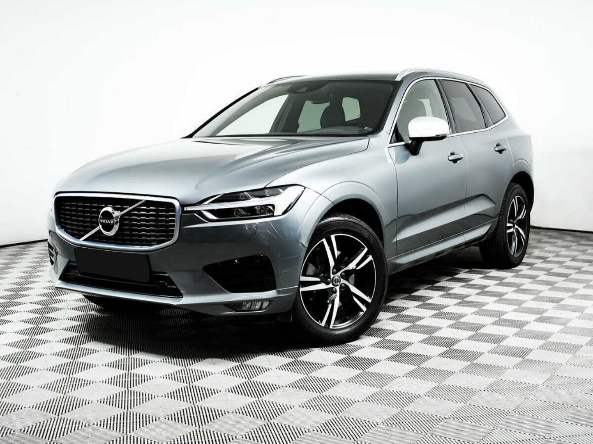 Купить Volvo XC60 с пробегом. Посмотреть фото