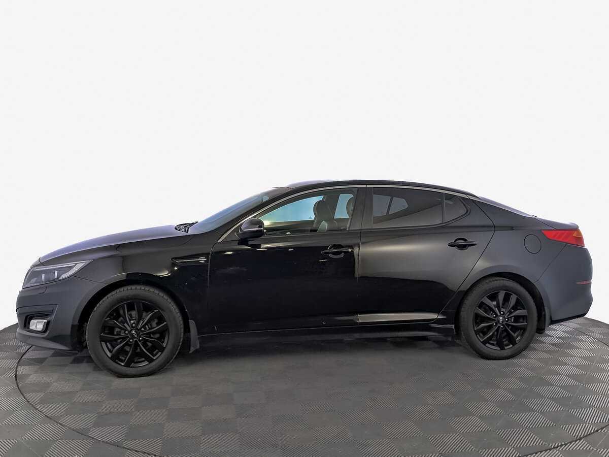 Купить Kia Optima с пробегом. Фото: #7