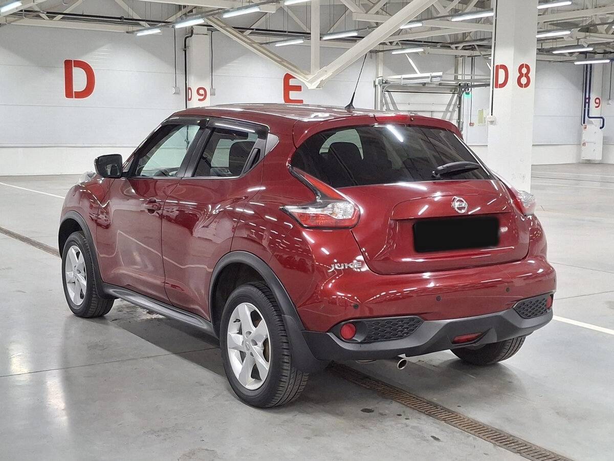 Купить Nissan Juke с пробегом. Фото: #6