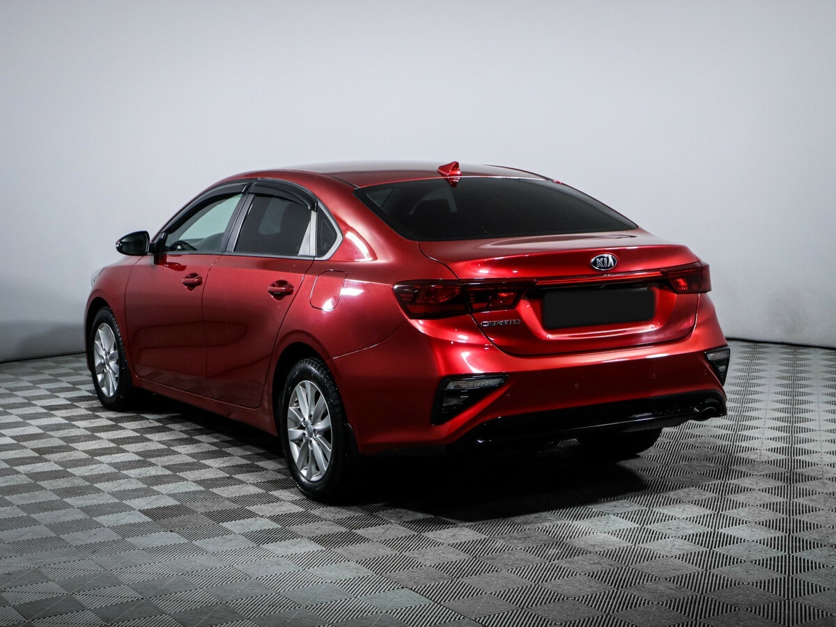 Купить Kia Cerato с пробегом. Фото: #5