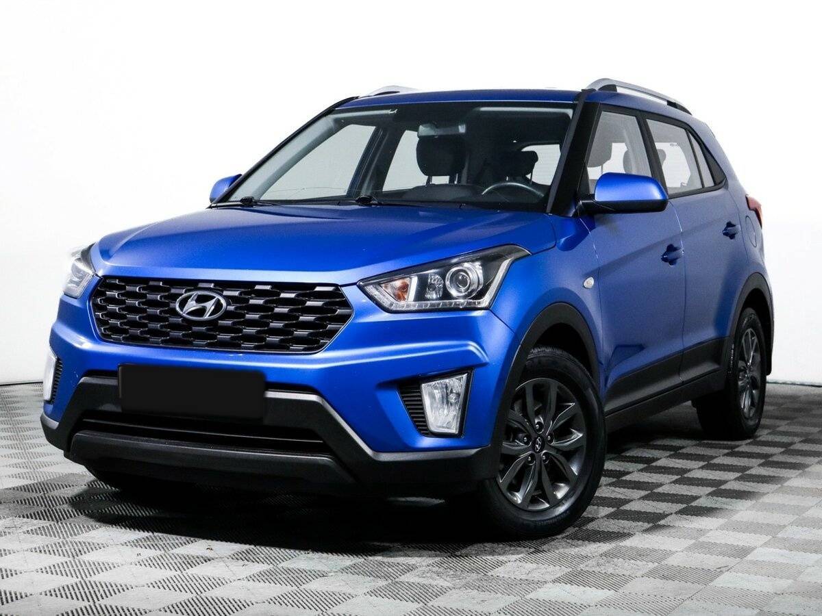 Купить Hyundai Creta с пробегом. Посмотреть фото