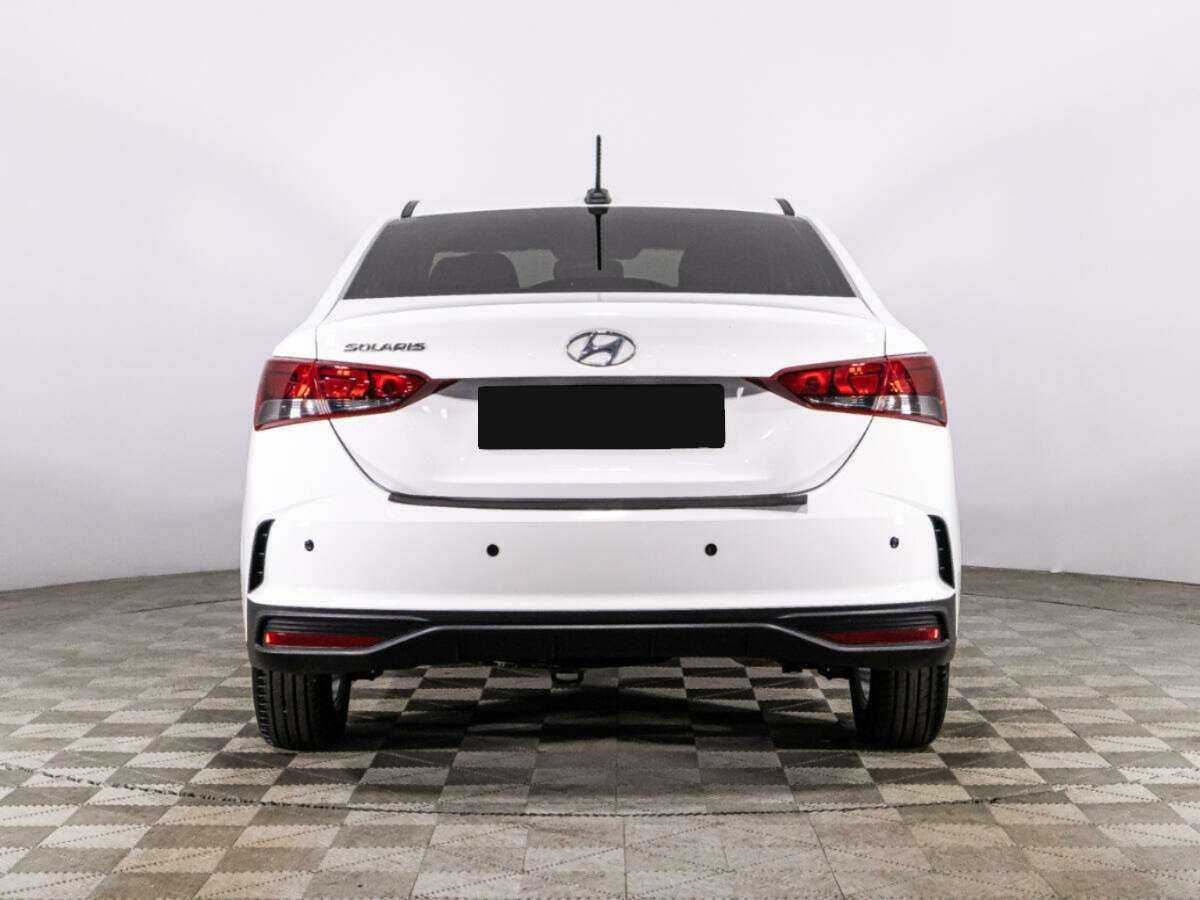 Купить Hyundai Solaris с пробегом. Фото: #5