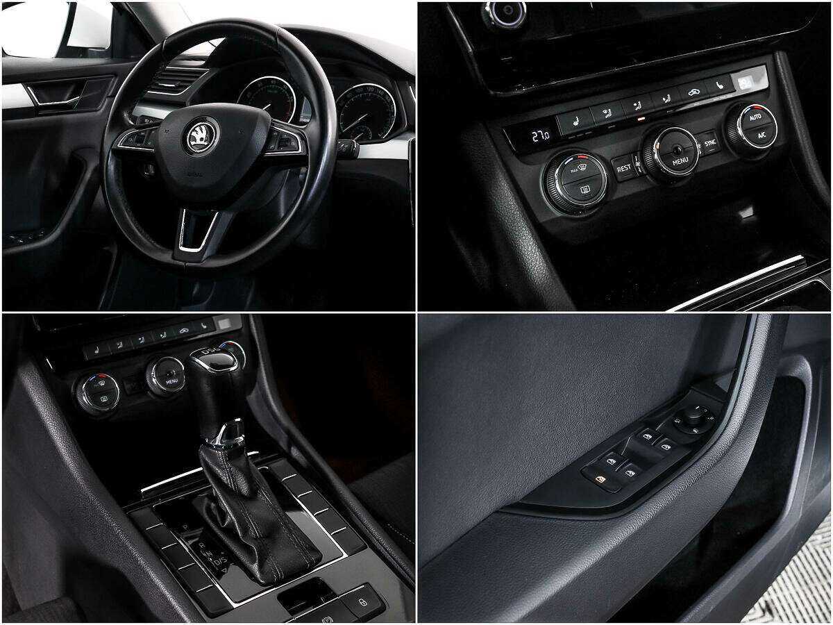 Купить Skoda Superb с пробегом. Фото: #14