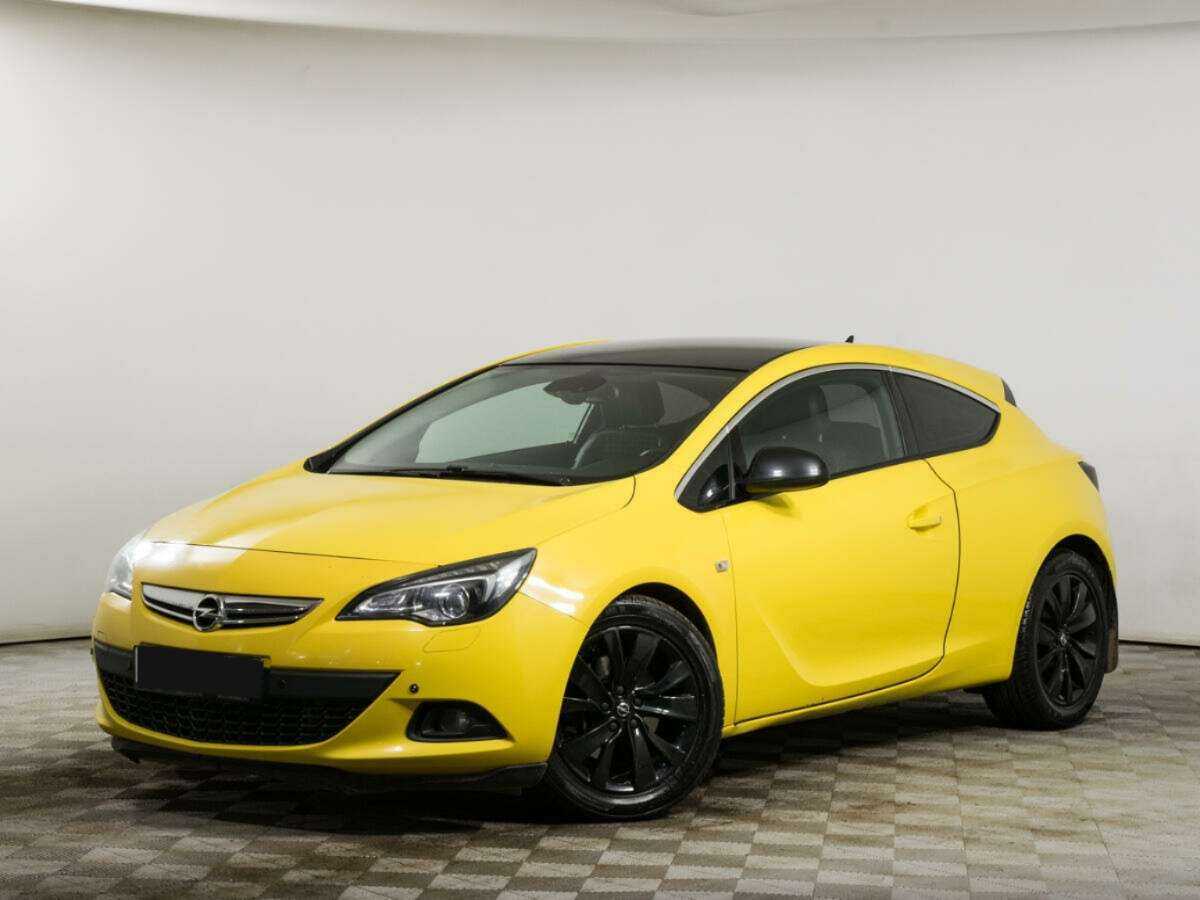 Купить Opel Astra с пробегом. Посмотреть фото