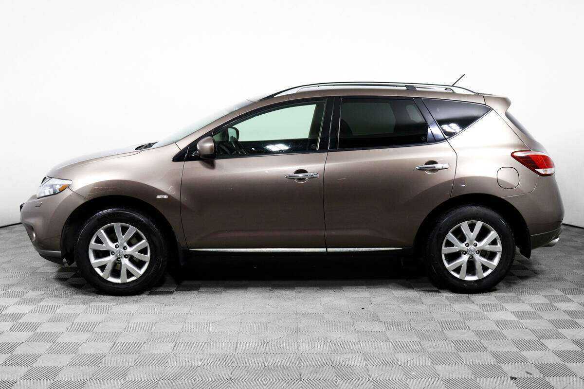 Купить Nissan Murano с пробегом. Фото: #7