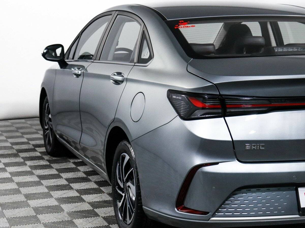 Купить BAIC U5 Plus с пробегом. Фото: #16