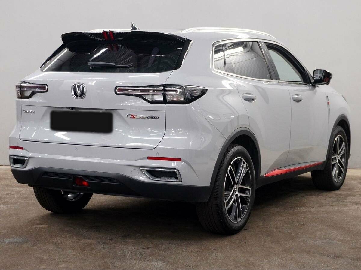 Купить Changan CS55 Plus с пробегом. Фото: #4