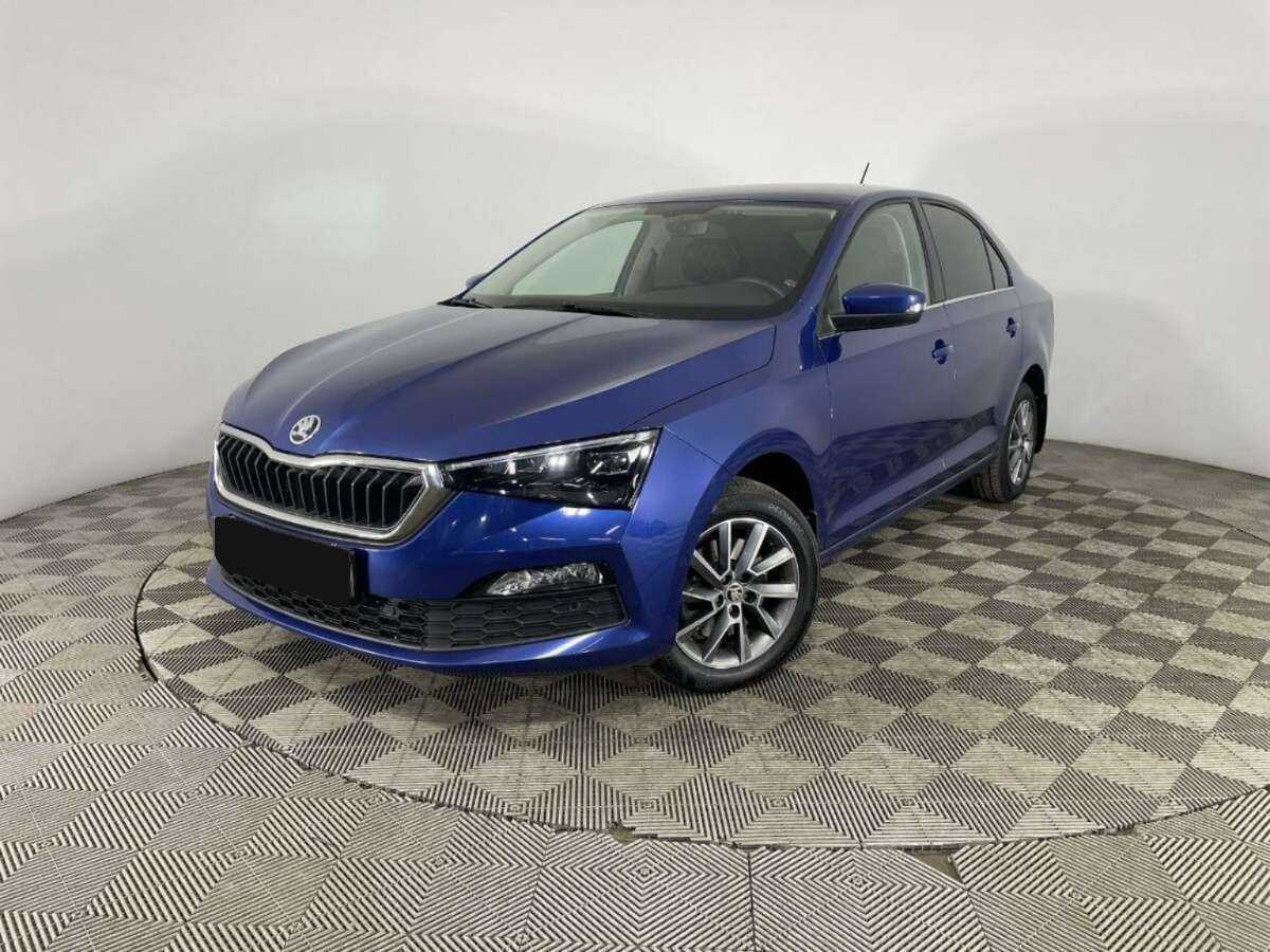 Купить Skoda Rapid с пробегом. Фото: #0