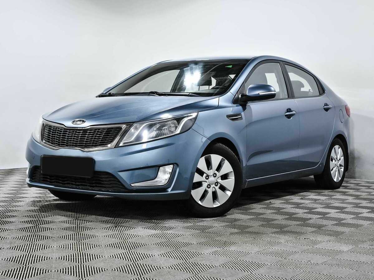 Купить Kia Rio с пробегом. Фото: #0