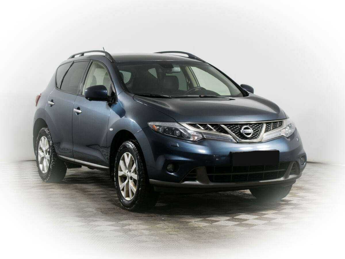 Купить Nissan Murano с пробегом. Фото: #2