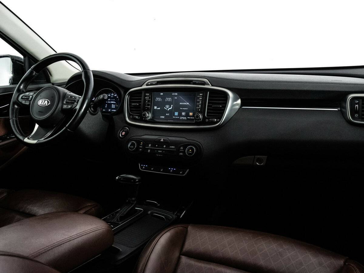 Купить Kia Sorento с пробегом. Фото: #8