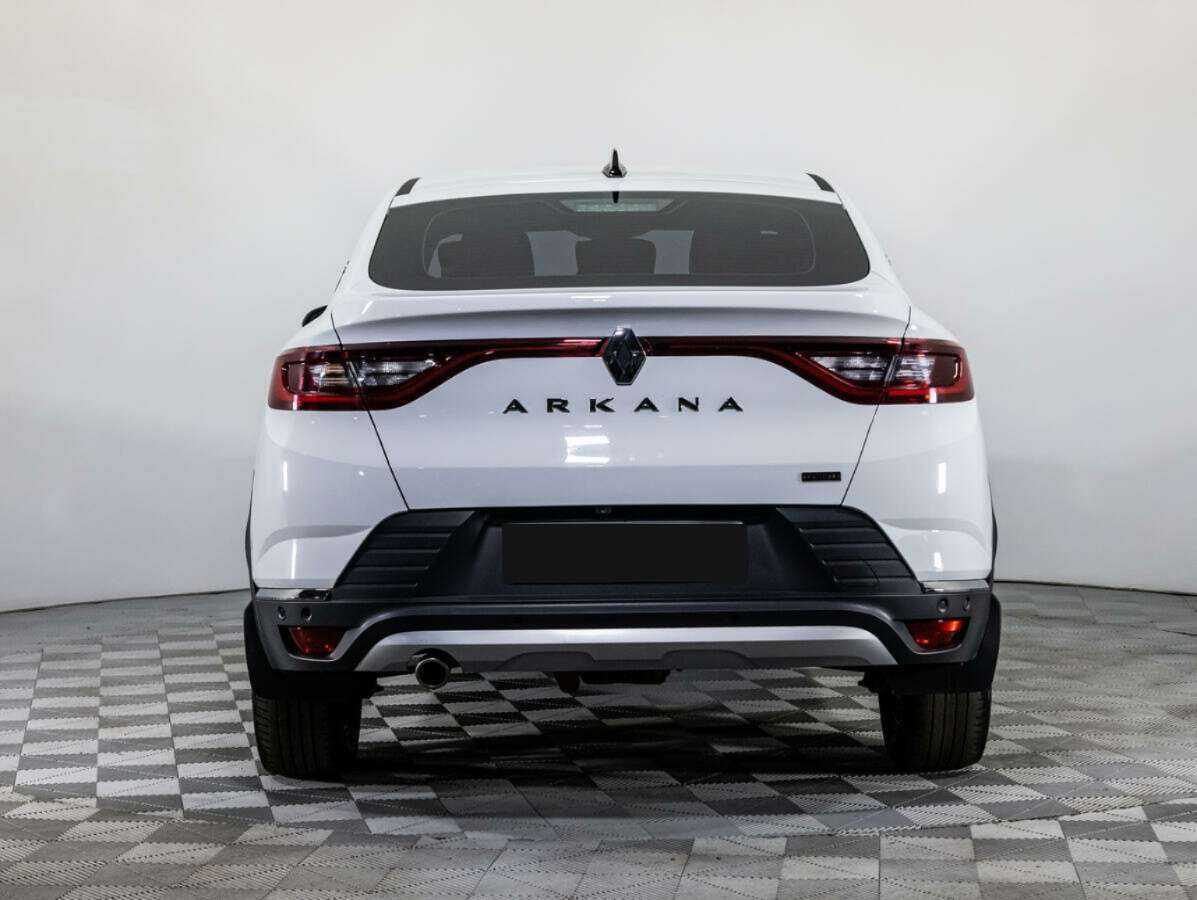 Купить Renault Arkana с пробегом. Фото: #4