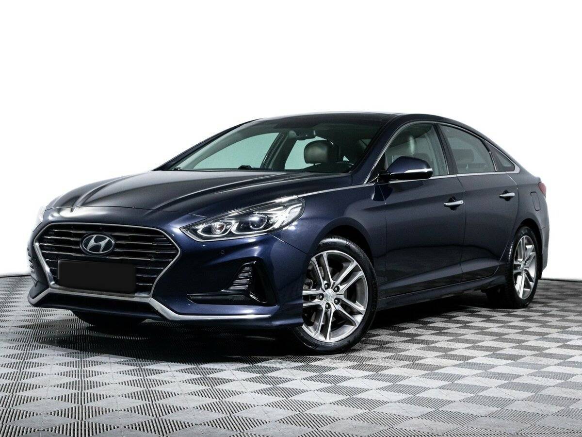 Купить Hyundai Sonata с пробегом. Посмотреть фото