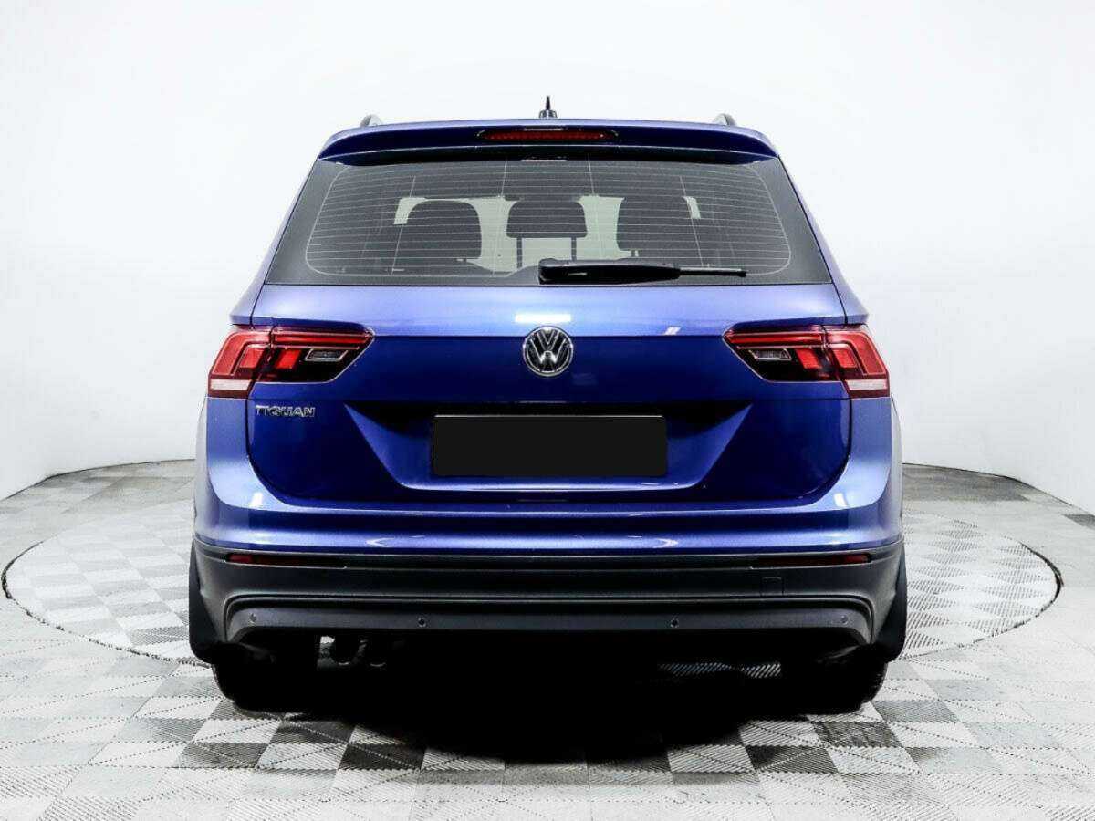 Купить Volkswagen Tiguan с пробегом. Фото: #1