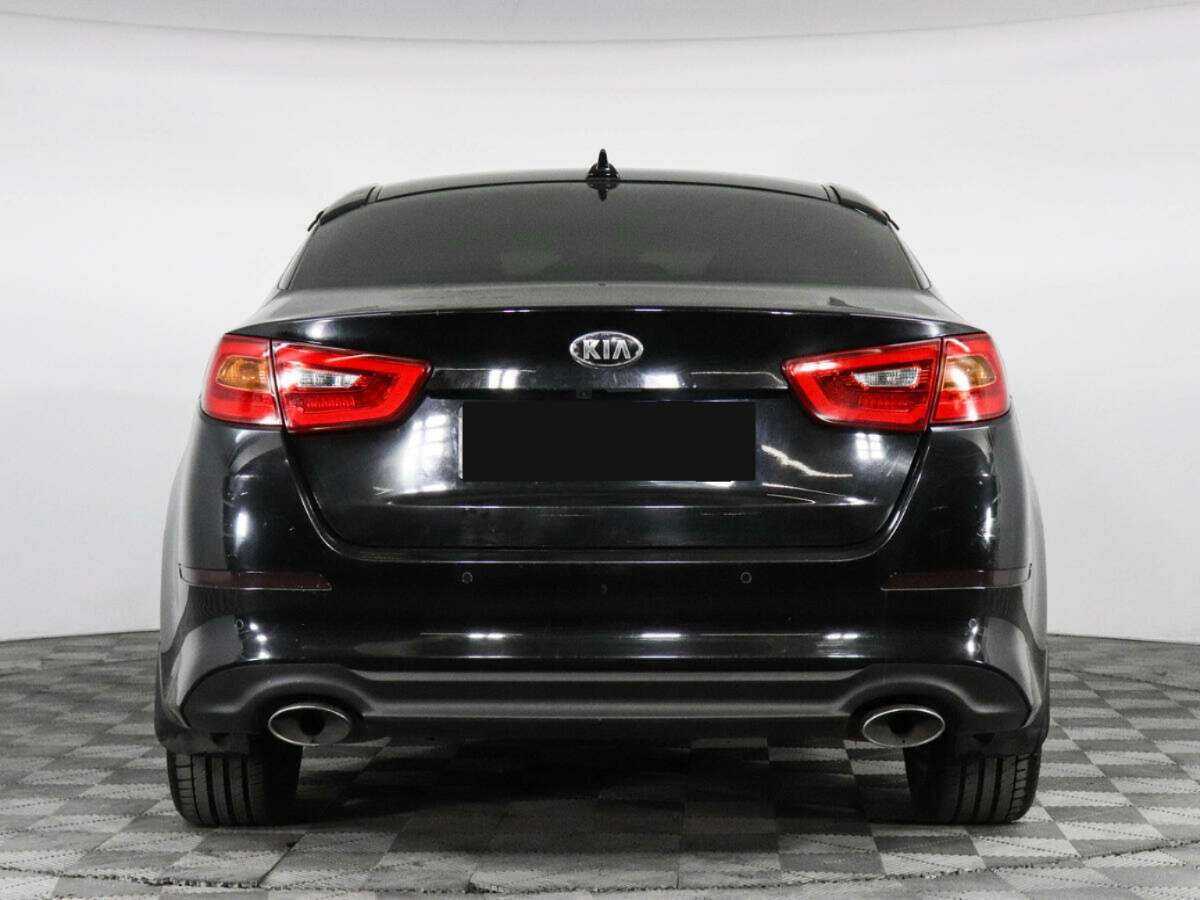 Купить Kia Optima с пробегом. Фото: #5