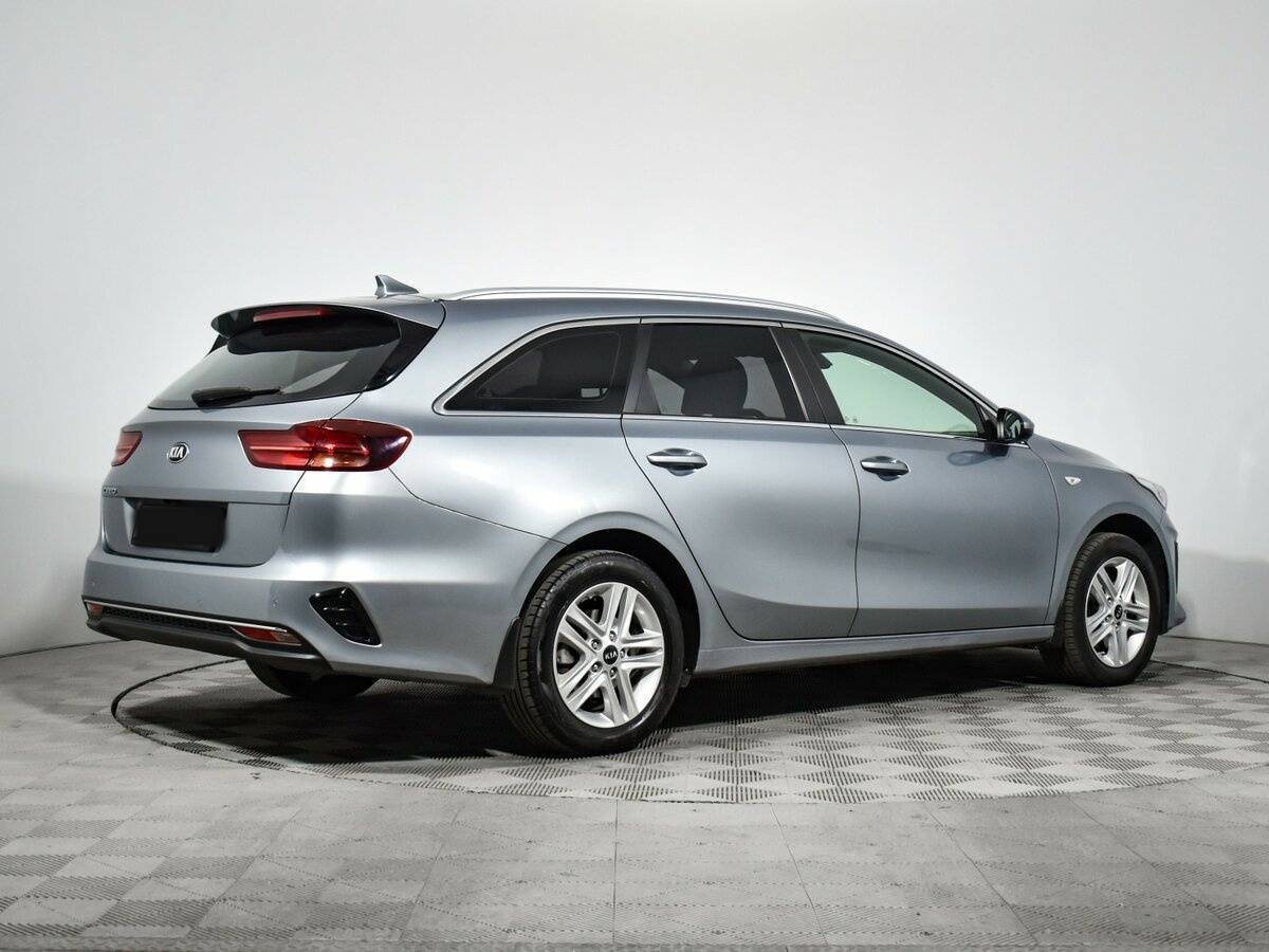 Купить Kia Ceed с пробегом. Фото: #4