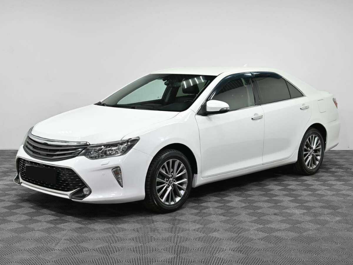 Купить Toyota Camry с пробегом. Фото: #0