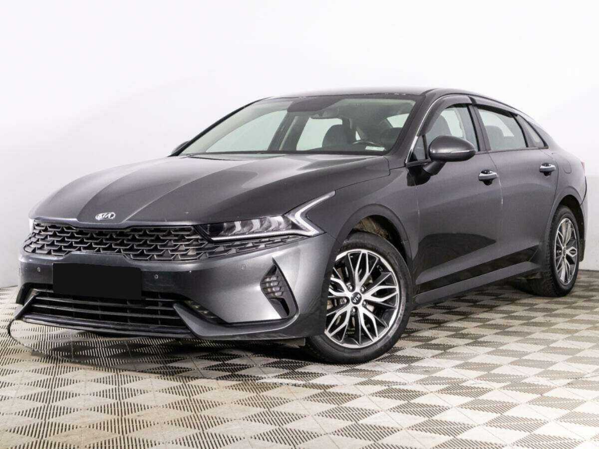 Купить Kia K5 с пробегом. Фото: #0