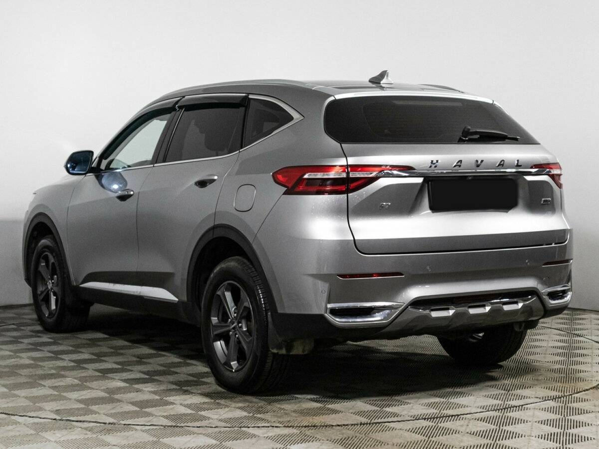 Купить Haval F7 с пробегом. Фото: #6